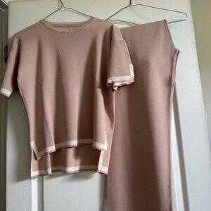Casual Pant Set